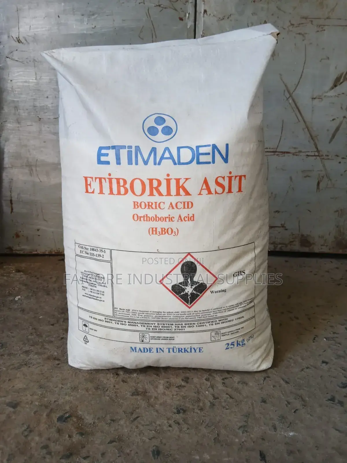 Boric Acid
