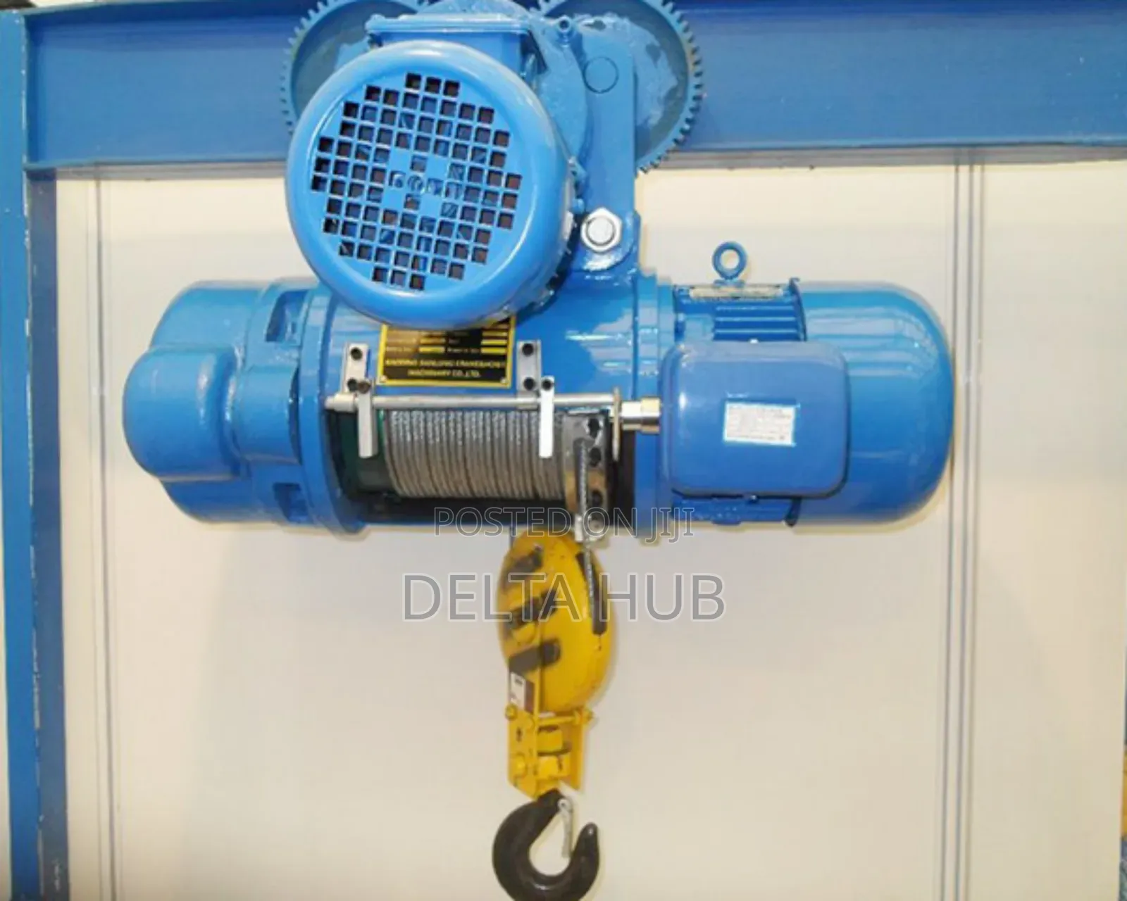 5ton Commercial Electric Hoist for Warehouse and Workshop Use