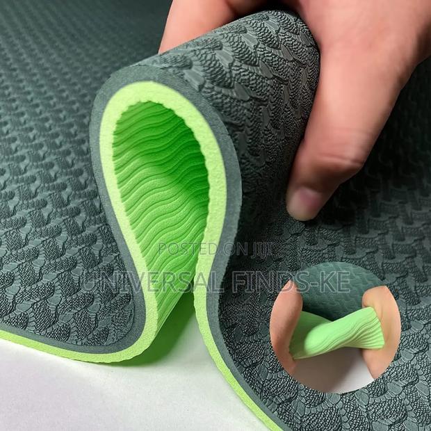 Double Sides Quality Yoga Mats / Gym Mats High Density - thumbnail 2