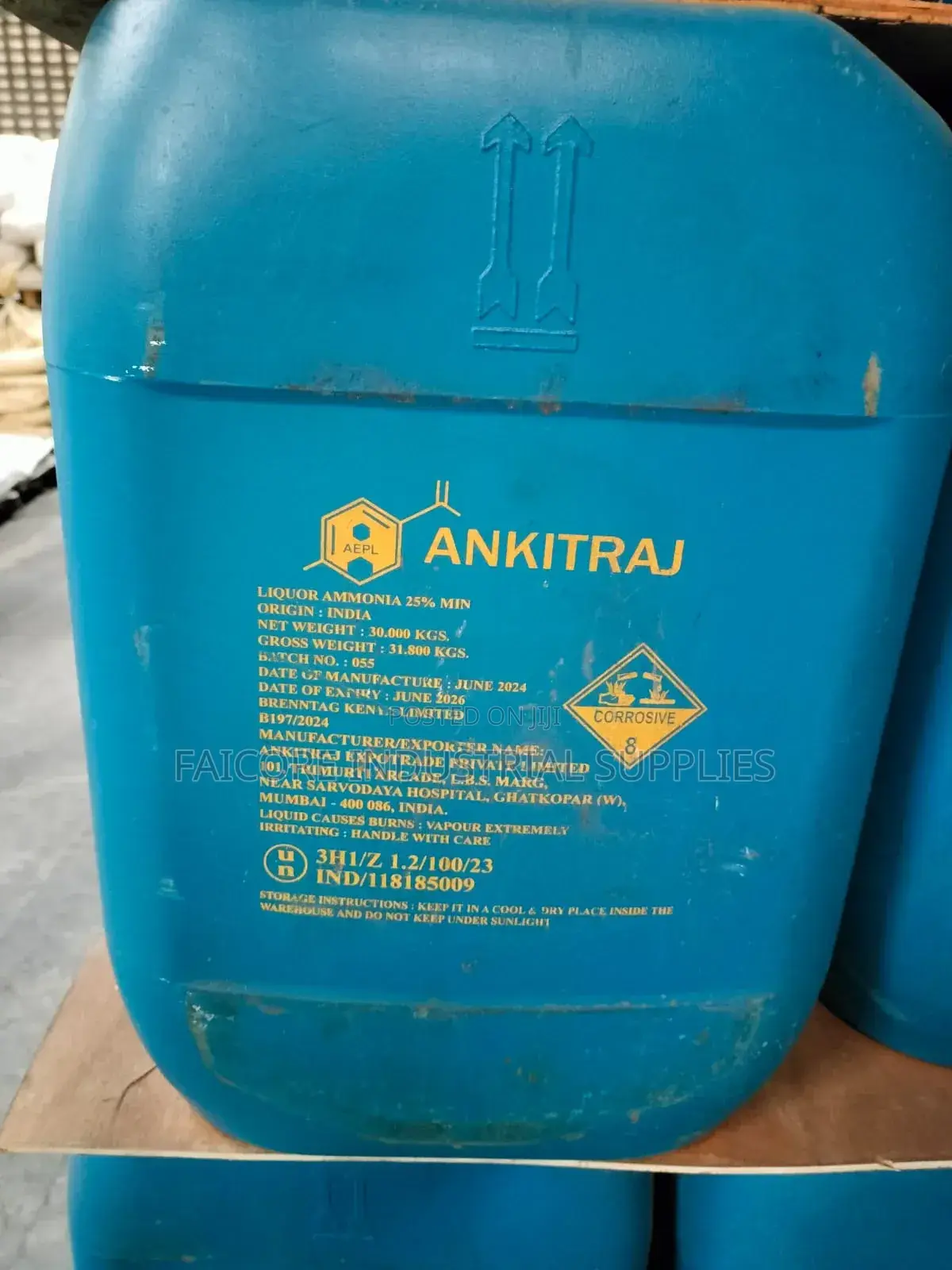 Ammonia Solution