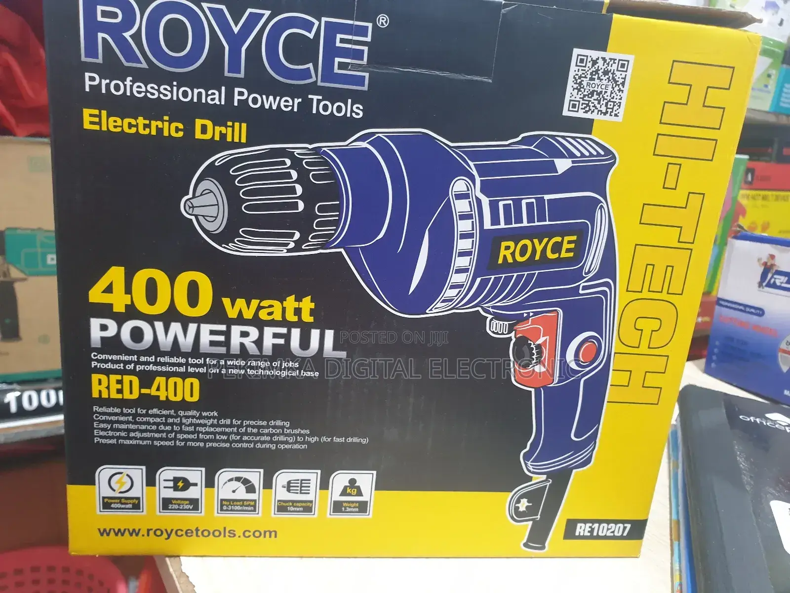 Ronce Electric Drill