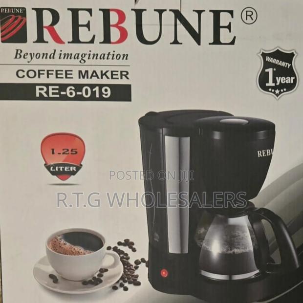 Rebune 1.25l Coffee Maker Re-6-019