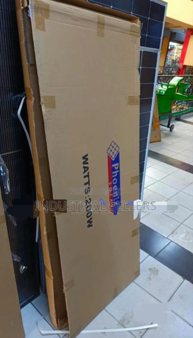 Convenient Original Phoenix Solar Mono 200w Dc 24v - main view