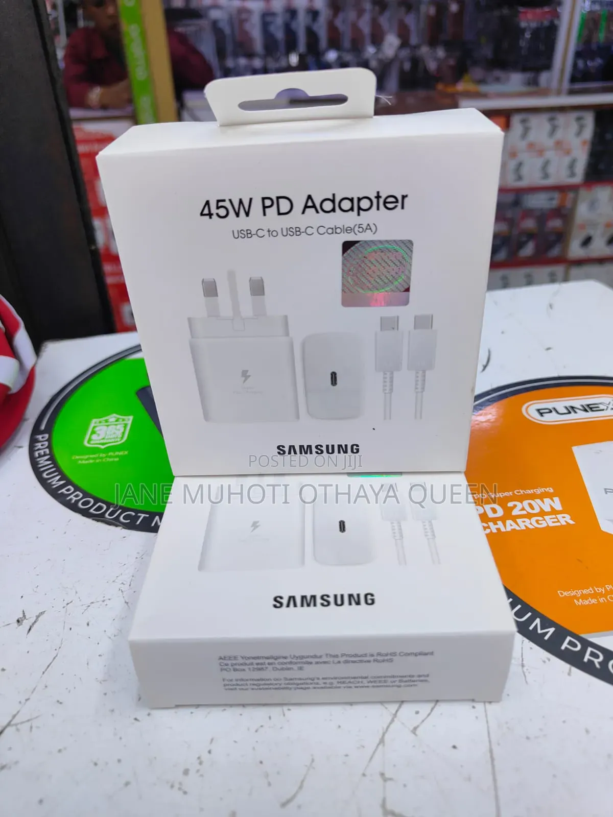 45w Samsung Adapter