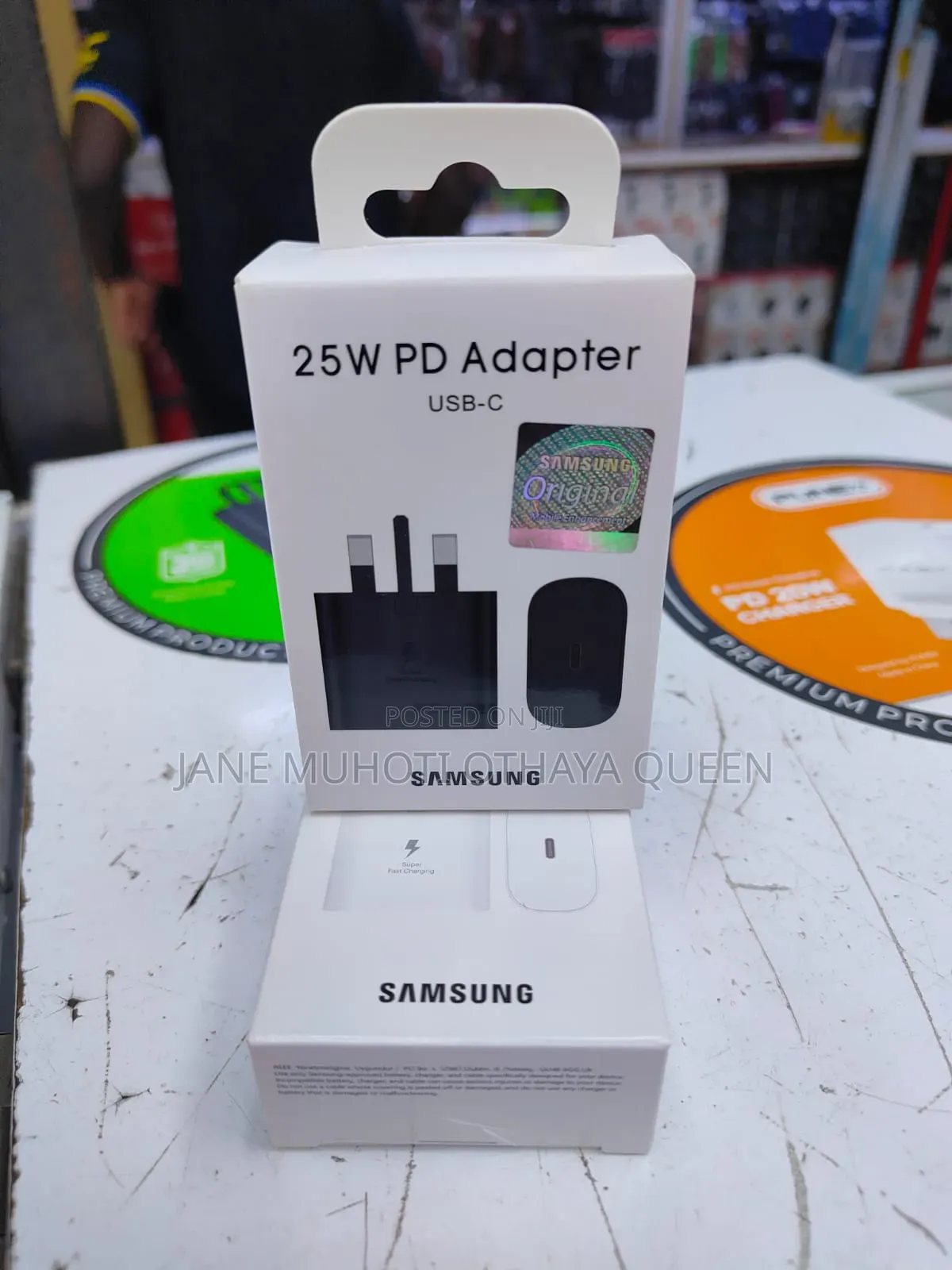 45w Samsung Adapter