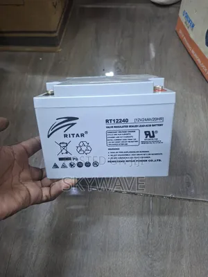 Ritar 12v 24ah Lead Battery