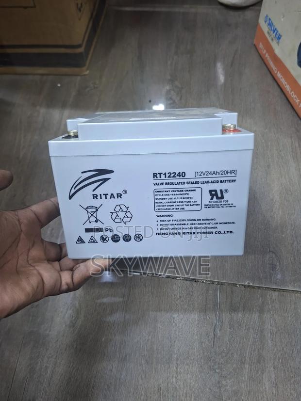 Ritar 12v 24ah Lead Battery