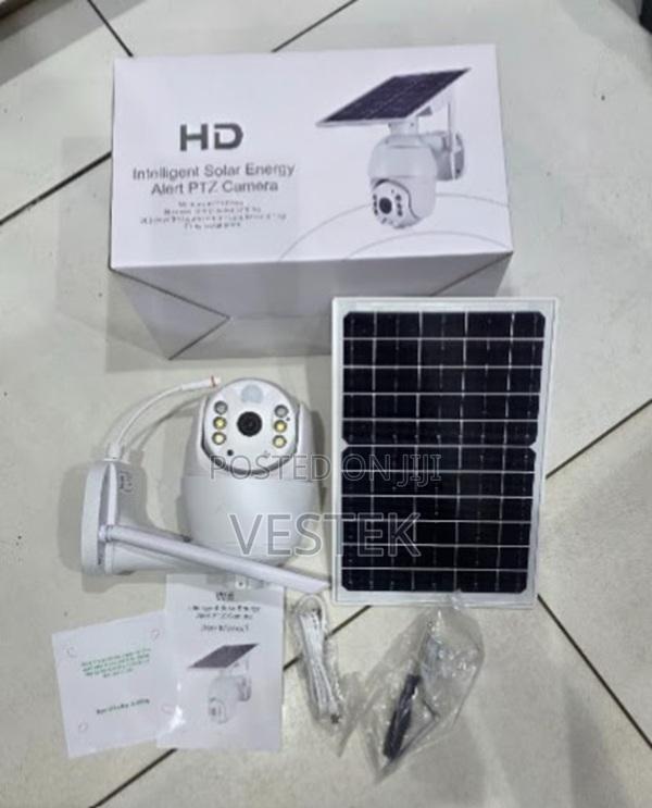 Wireless Camera Security Wifi CCTV Solar PTZ Ubox Outdoor