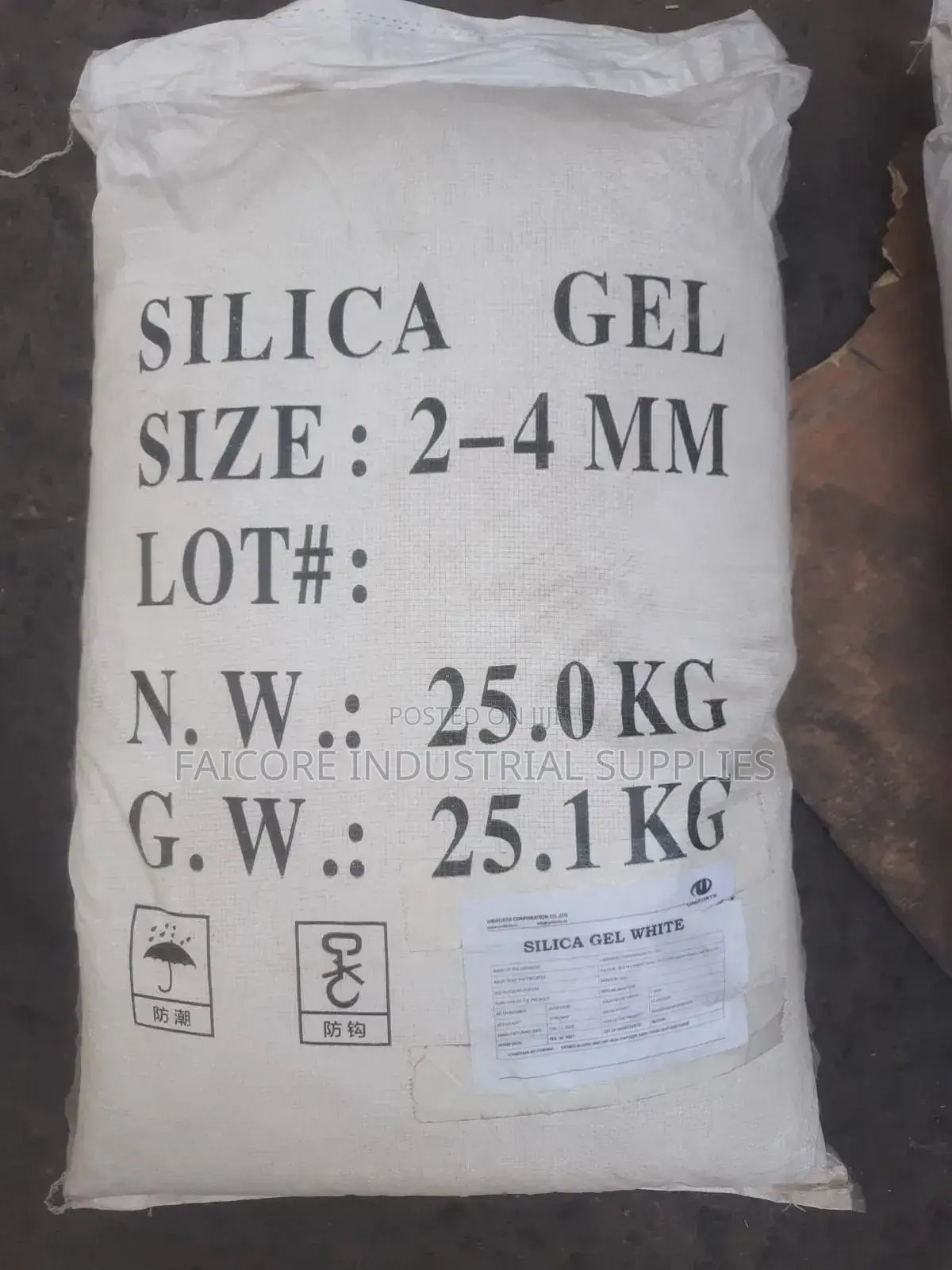 Silica Gel White