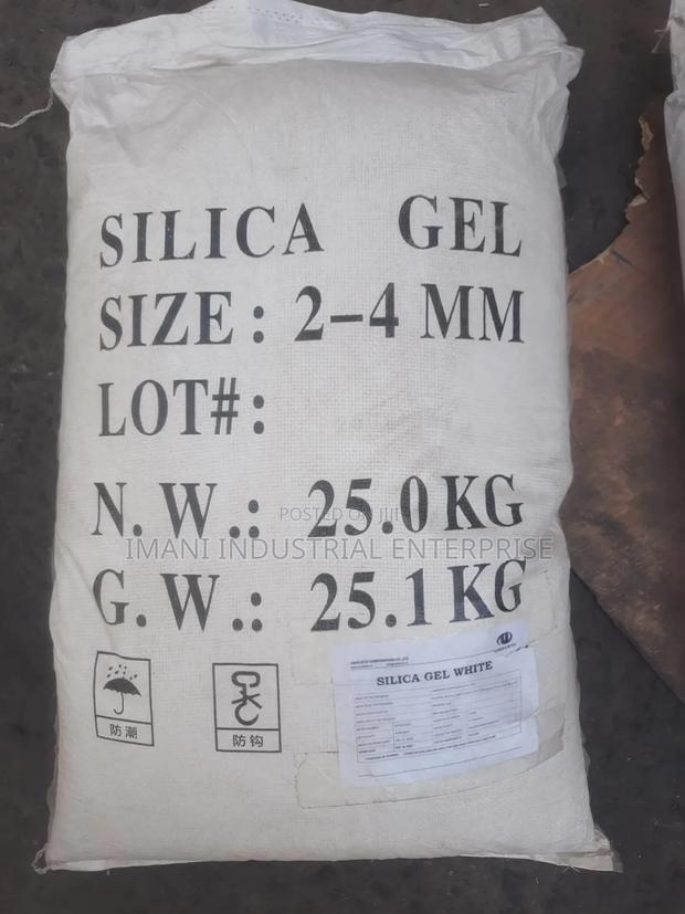 Silica Gel White