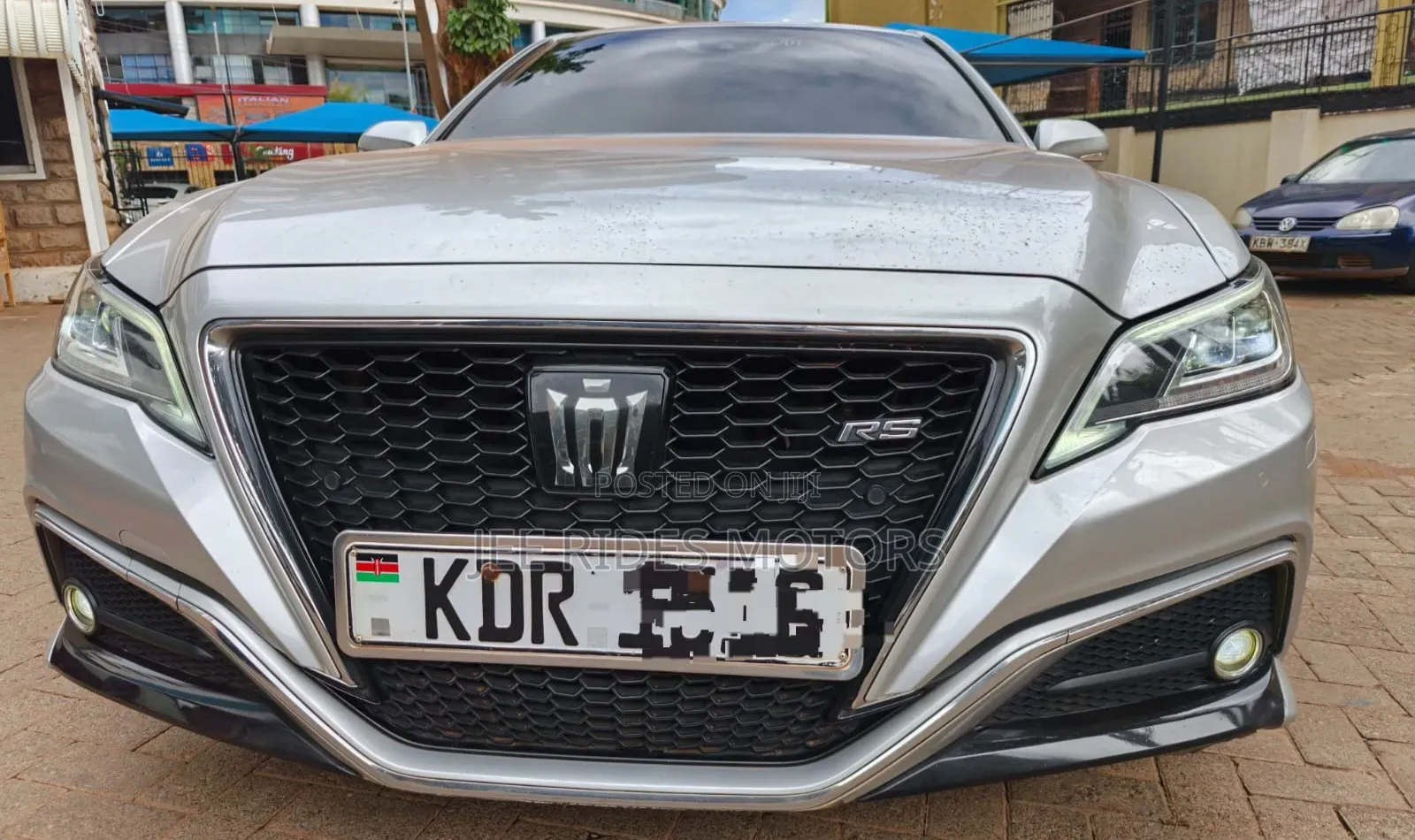 Toyota Crown 2015 White