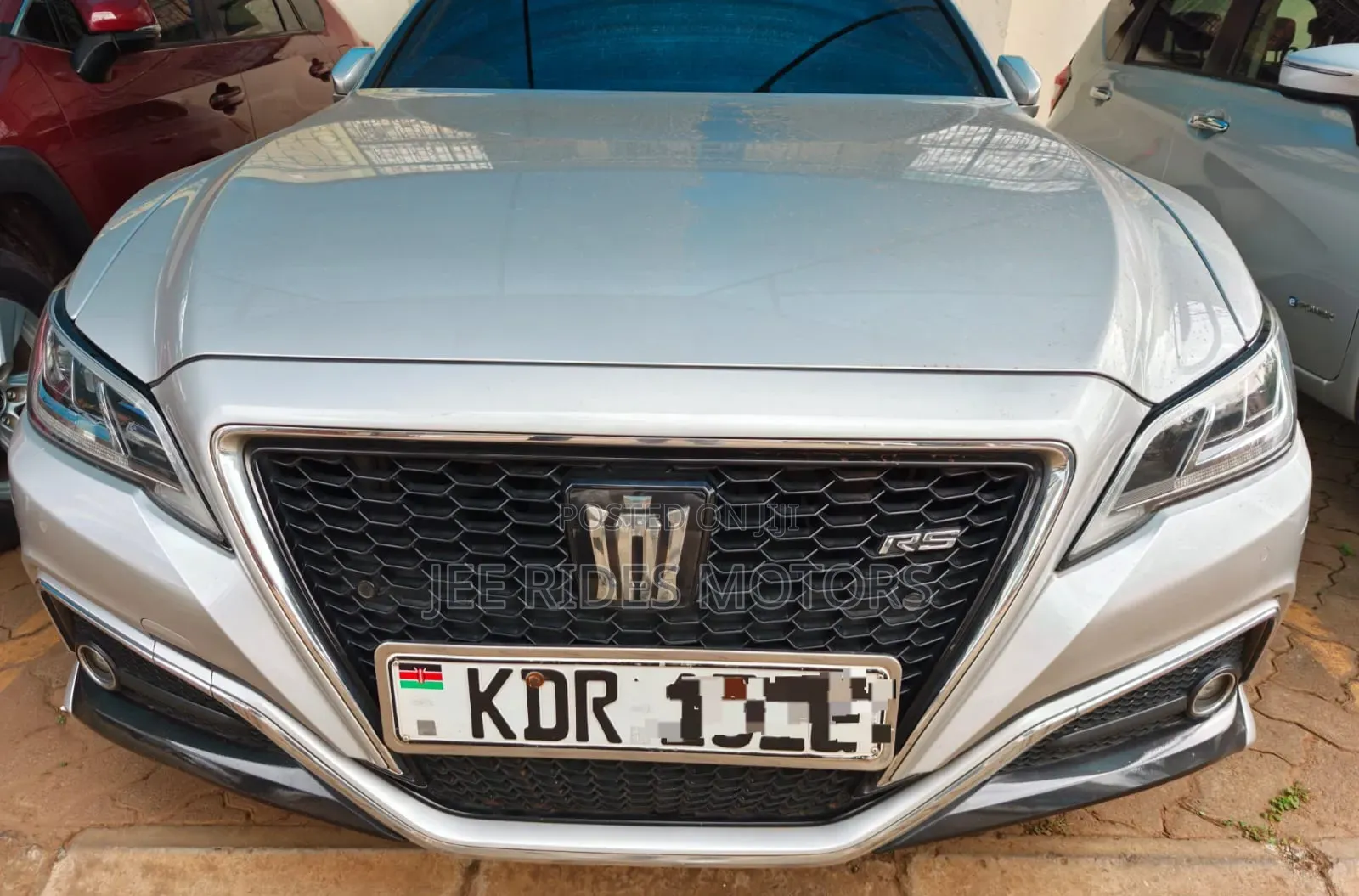 Toyota Crown 2015 White