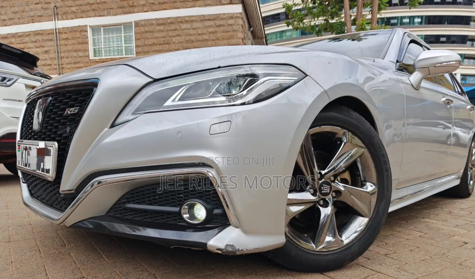 Toyota Crown 2015 White
