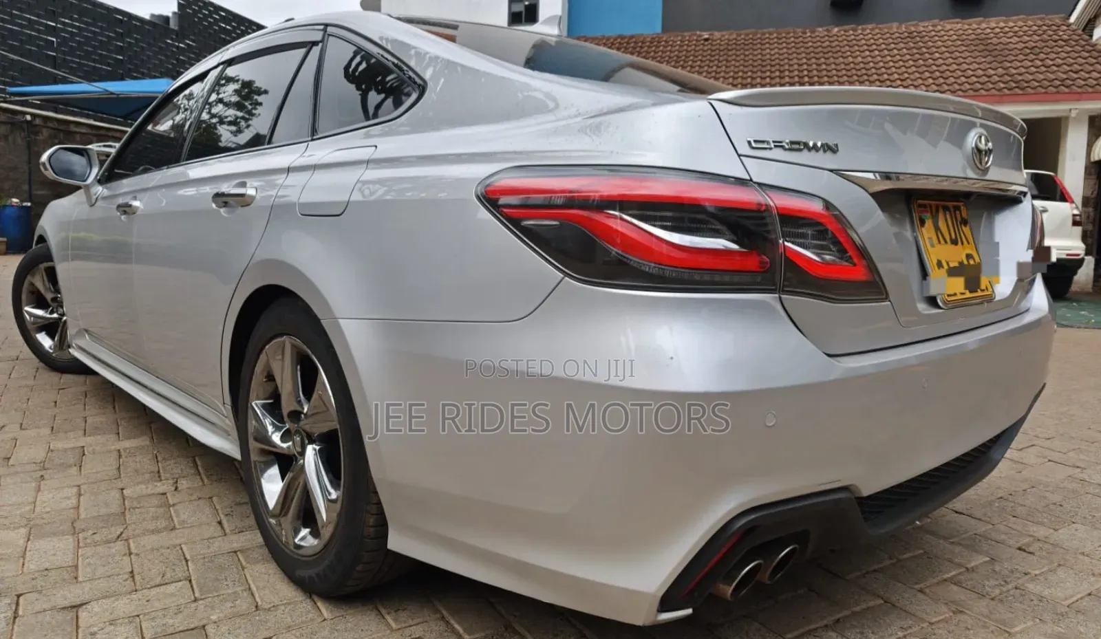 Toyota Crown 2015 White