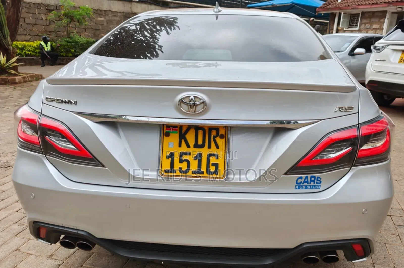 Toyota Crown 2015 White