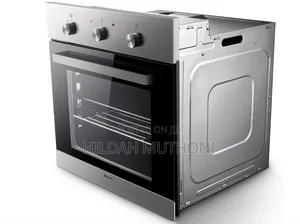 60cm Silver Hisense Inbuilt Oven (Hb060201) With Fan
