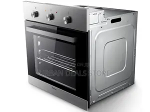 60cm Silver Hisense Inbuilt Oven (Hb060201) With Fan