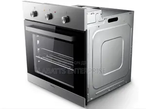 60cm Silver Hisense Inbuilt Oven (Hb060201) With Fan