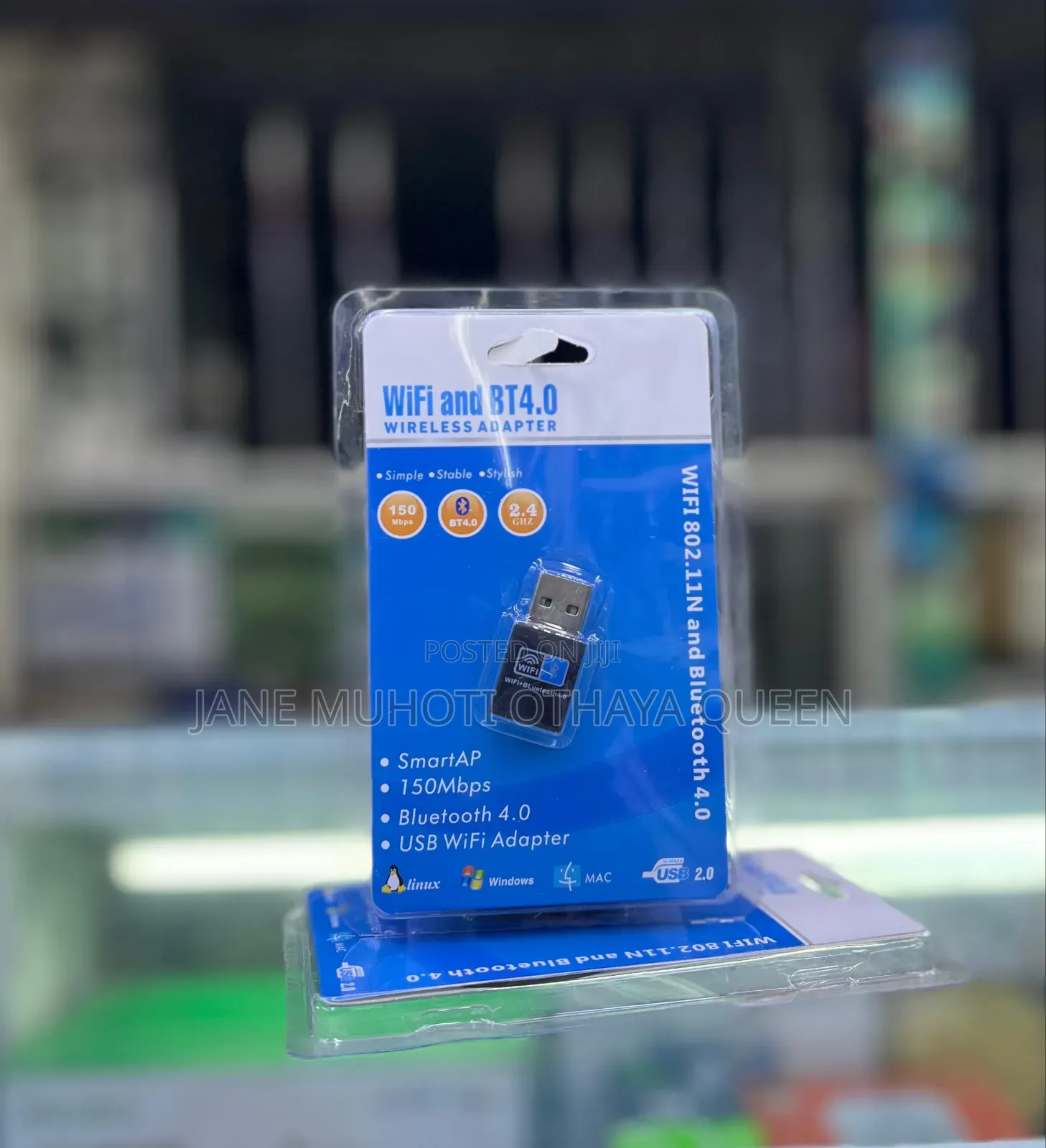 Wifi and Bluetooth Adapter