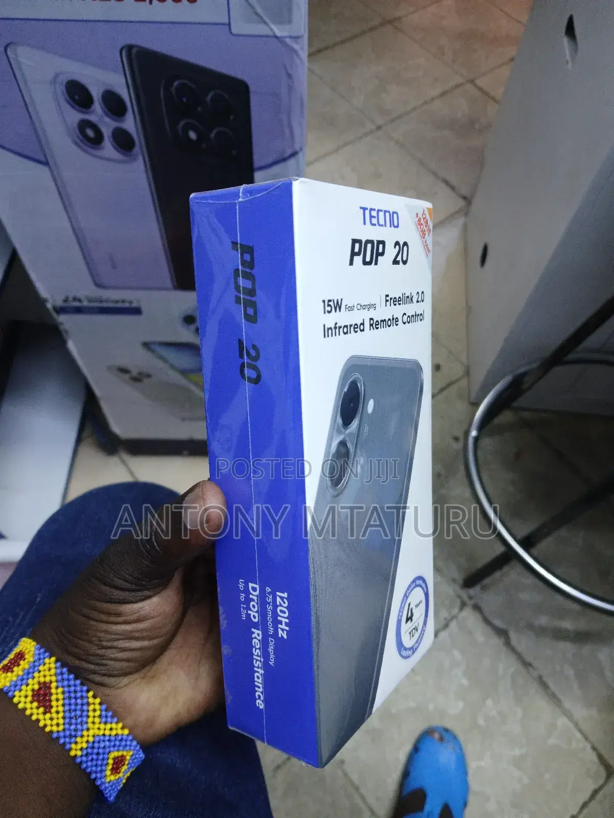 New Tecno Pop 20 128 GB