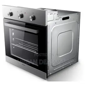 60cm Silver Hisense Inbuilt Oven With Fan