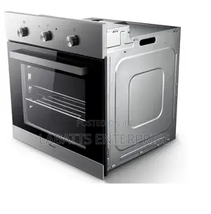 60cm Silver Hisense Inbuilt Oven With Fan