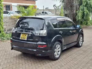 Mitsubishi Outlander 2010 Black