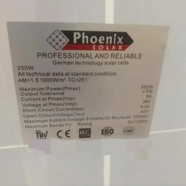 Classic Original Phoenix Solar Mono 250w Dc 24v - thumbnail 2