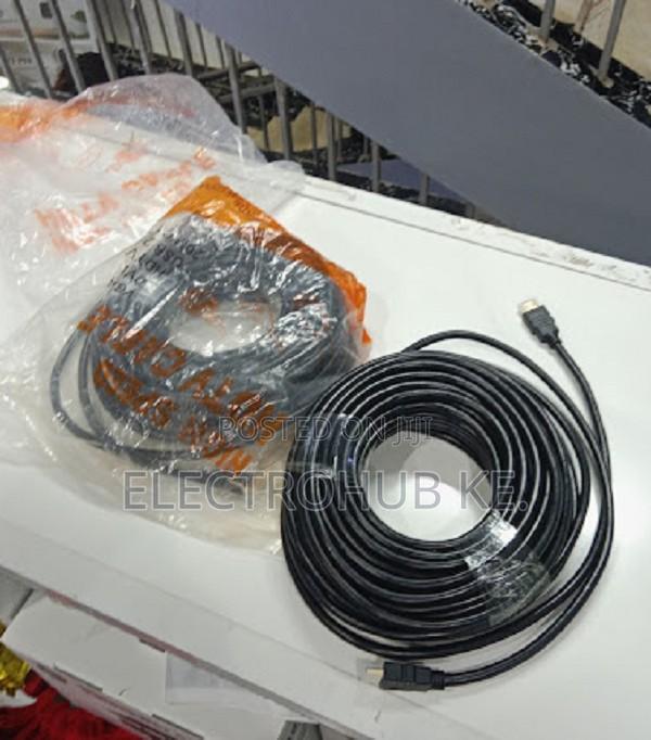 15m Hdmi Cable - Ultra Long for Home Theater Setup