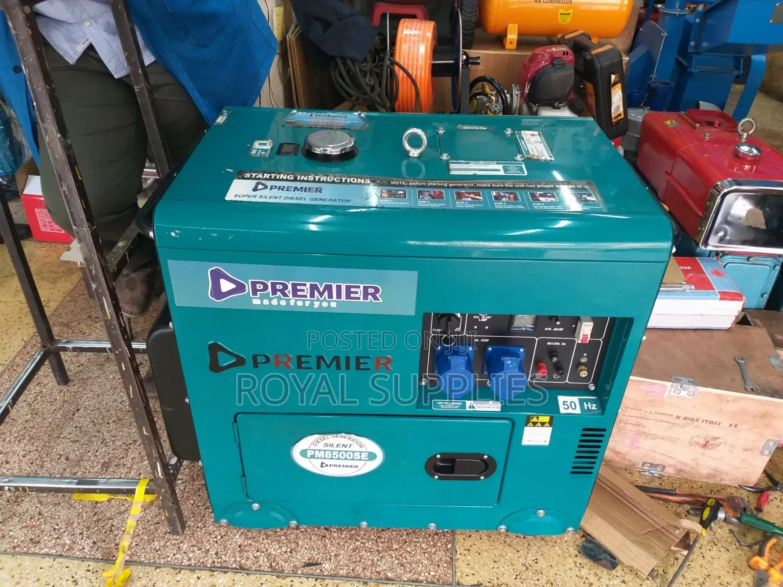 New Arrival 10kva Diesel Generator