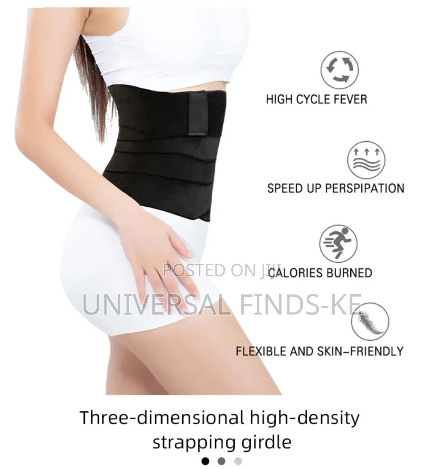 Body Goals Snatch Me Up Wrap Large Size