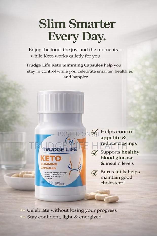 Trudgelife Keto Slimming Capsules *Herbal Supplement* - thumbnail 3