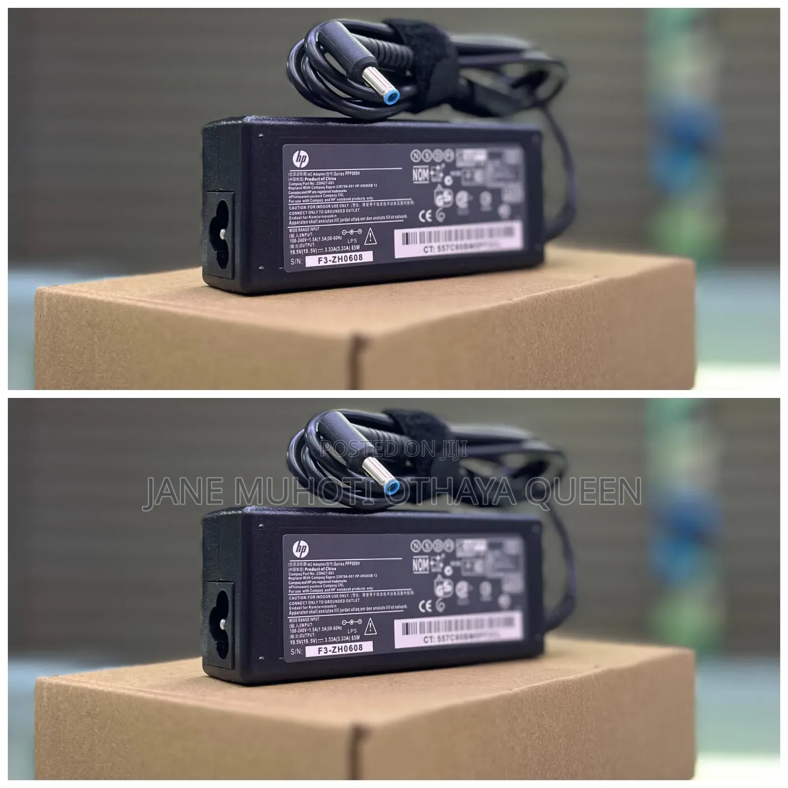 Hp Blue Pin Adapter 65w