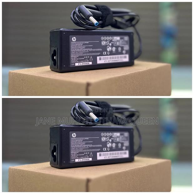 Hp Blue Pin Adapter 65w