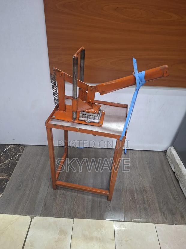 Juakali Chips Cutter