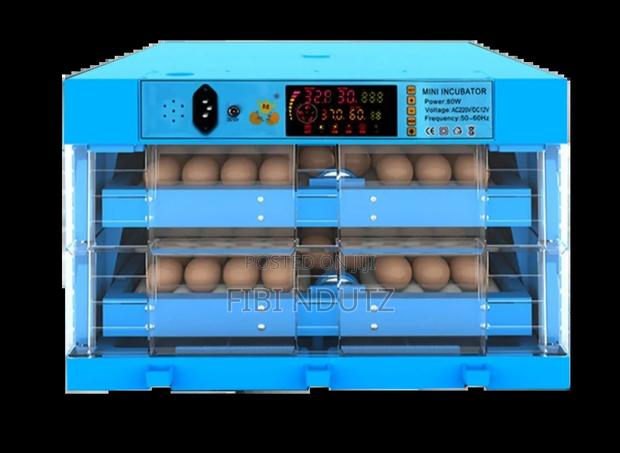 Dc Egg Incubator/128eggs Incubator for Poultry