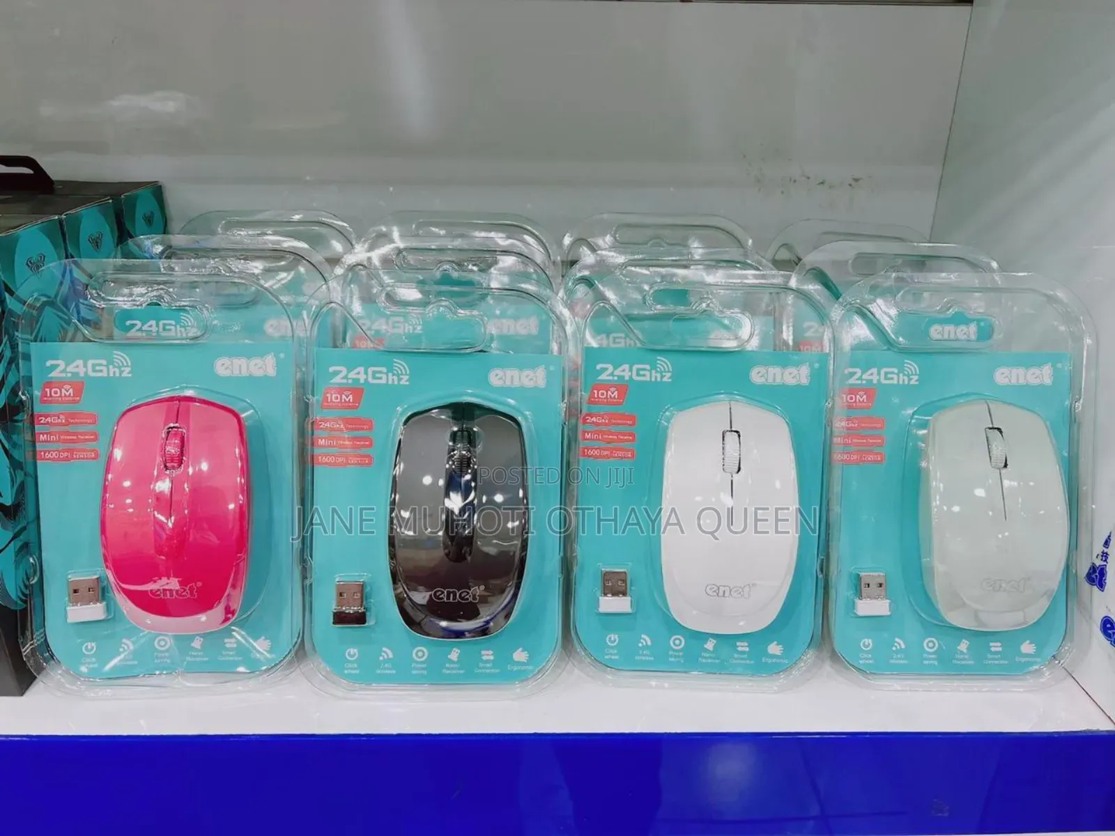 Enet Mouse Wireless