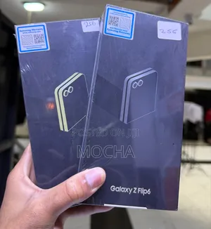 Samsung Galaxy Z Flip6 256 GB Black