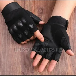 Tactical Black Gym Gloves/ Riding / Work Glove / Workout