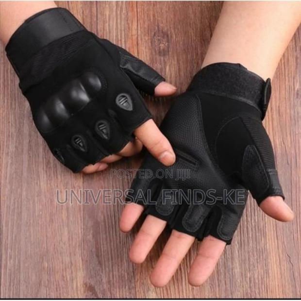 Tactical Black Gym Gloves/ Riding / Work Glove / Workout