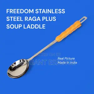 Freedom Stainless Steel Raga Plus Soup Ladle