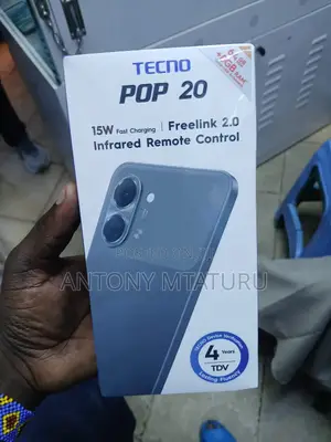 New Tecno Pop 20 64 GB