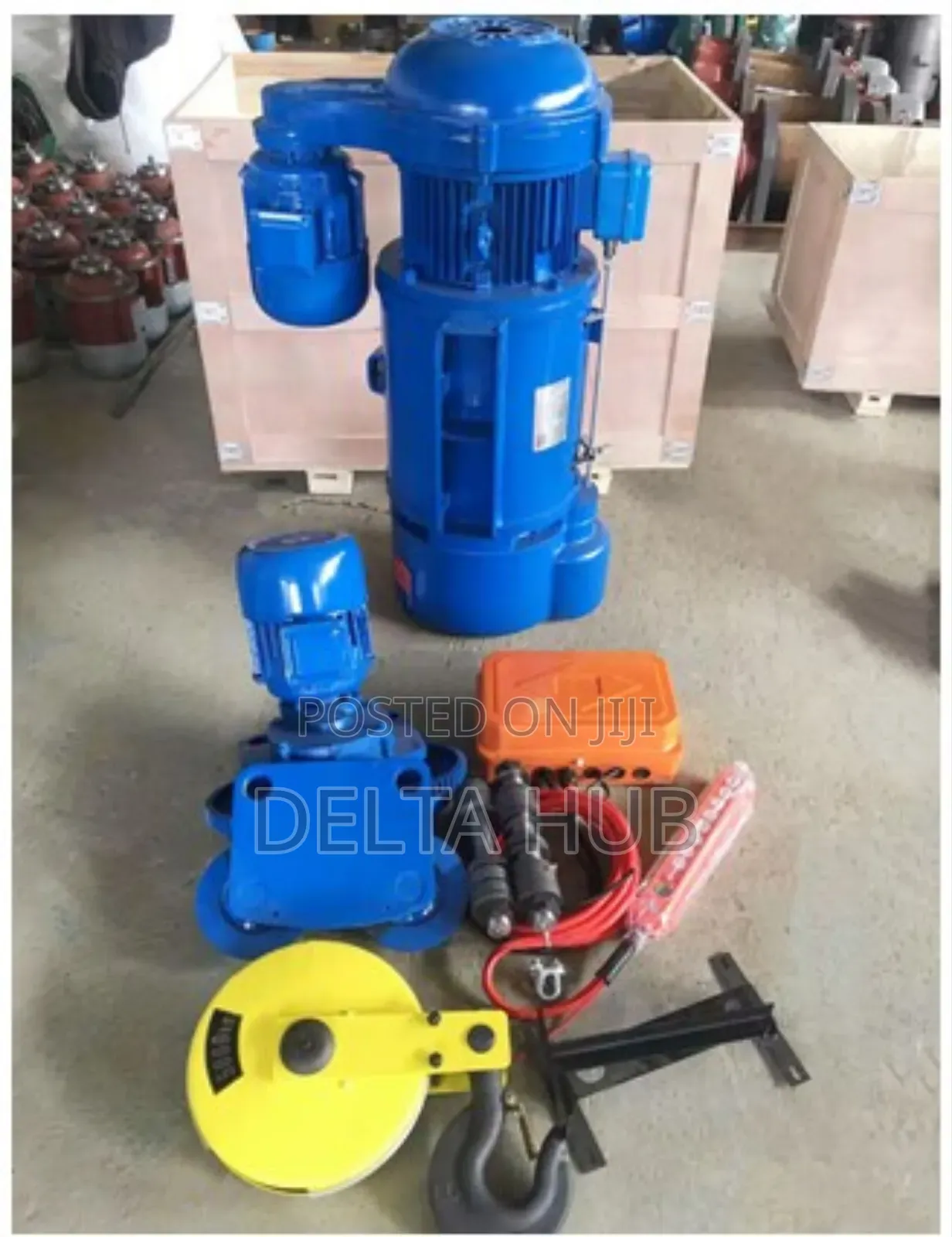 5000kg High Strength Electric Wire Rope Hoist System
