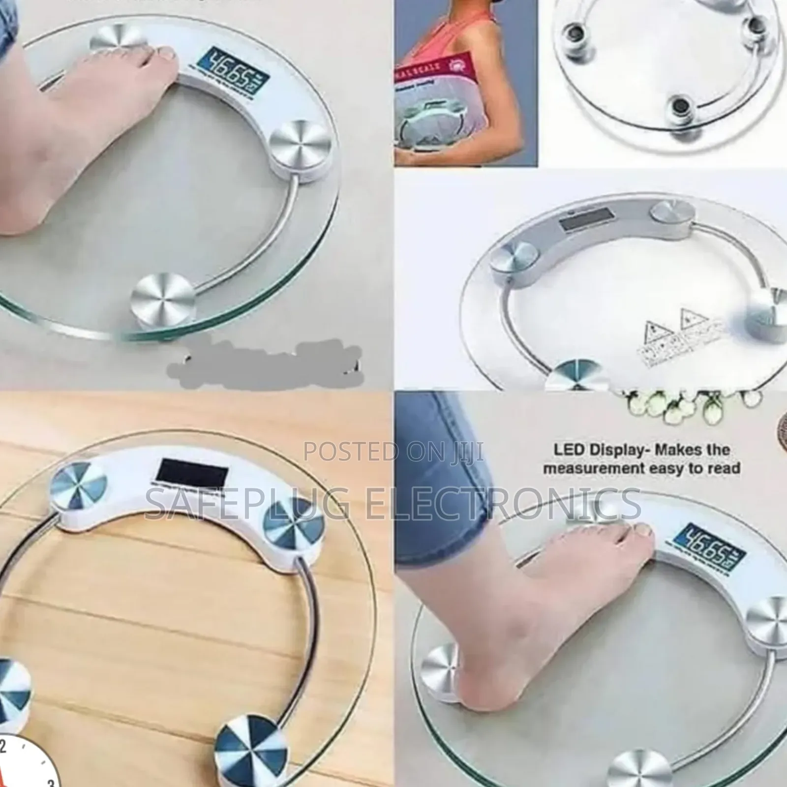 Weight Scale Body Scales Weighing Meter Intelligent Electronic Scales