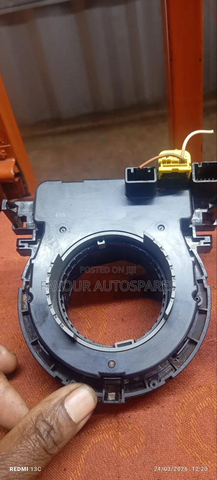 Mazda Demio Spiral With Angle Sensor