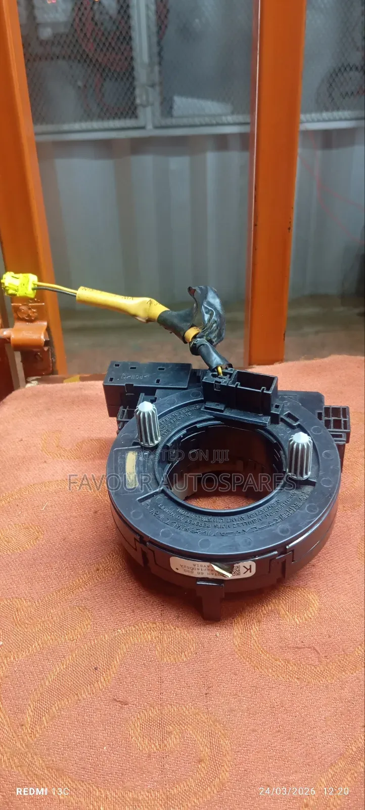 Mazda Demio Spiral With Angle Sensor
