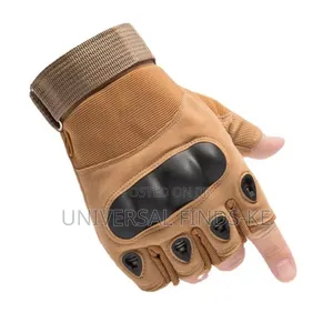Half Finger Workout Tactical Gym Gloves / Riding / Handling Work Tools