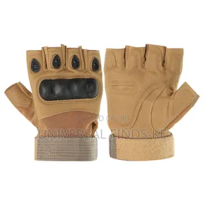 Half Finger Workout Tactical Gym Gloves / Riding / Handling Work Tools