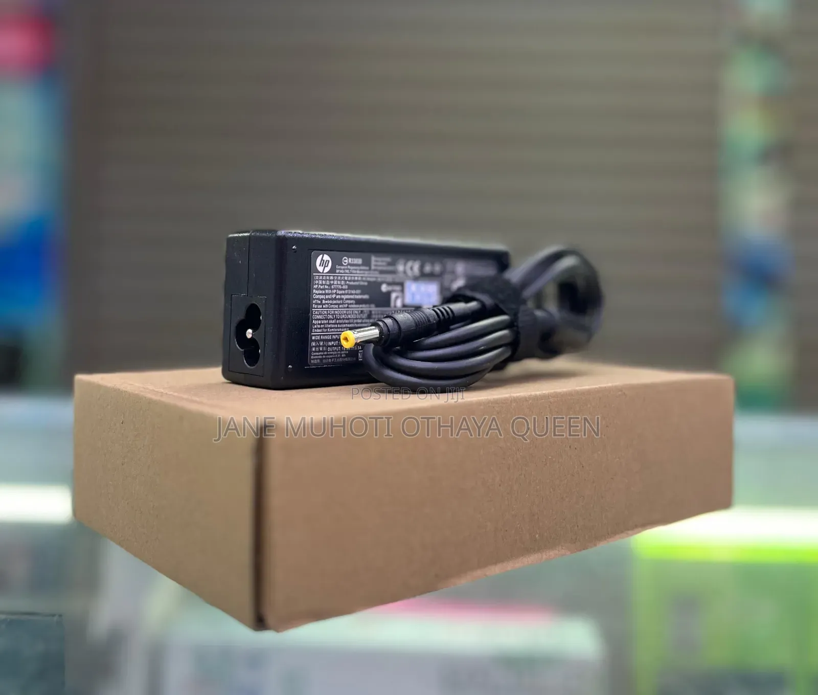 Hp Yellow Pin Adapter 65w