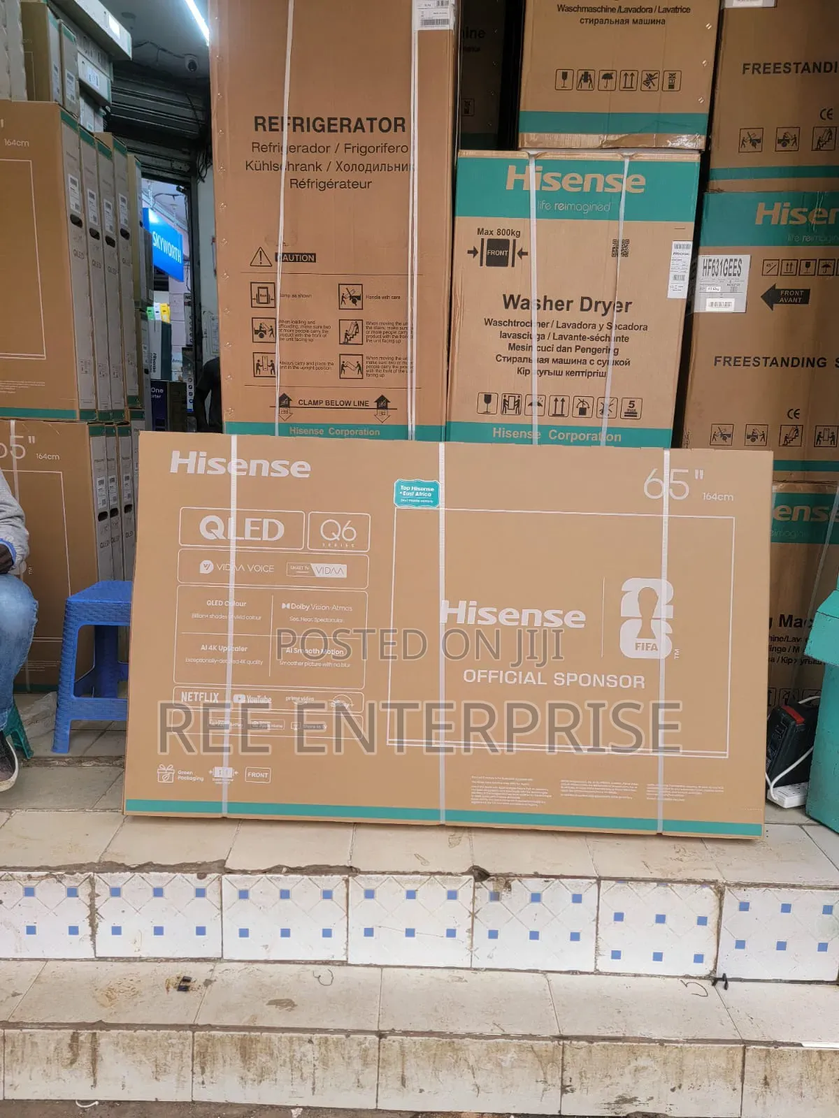 Hisense 65 Inch Tv Qled Q6 Model